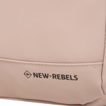 New Rebels New Rebels Harper Miami Oudroze 10L Rugzak Waterafstotend Laptop 13"