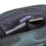 New Rebels New Rebels Harper Miami Metallic Grün 10L Rucksack Wasserabweisend Laptop 13"