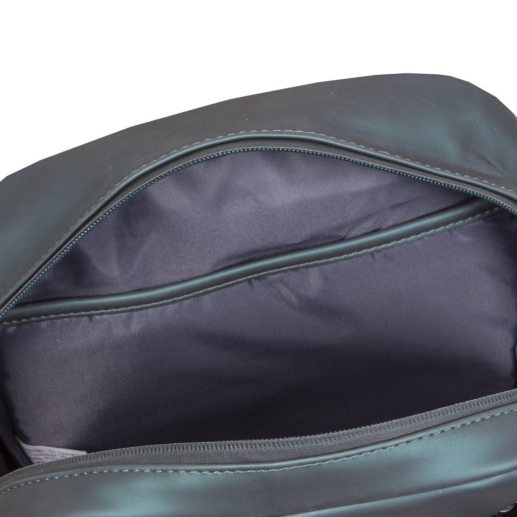 New Rebels New Rebels Harper Miami Metallic Groen 10L Rugzak Waterafstotend Laptop 13"