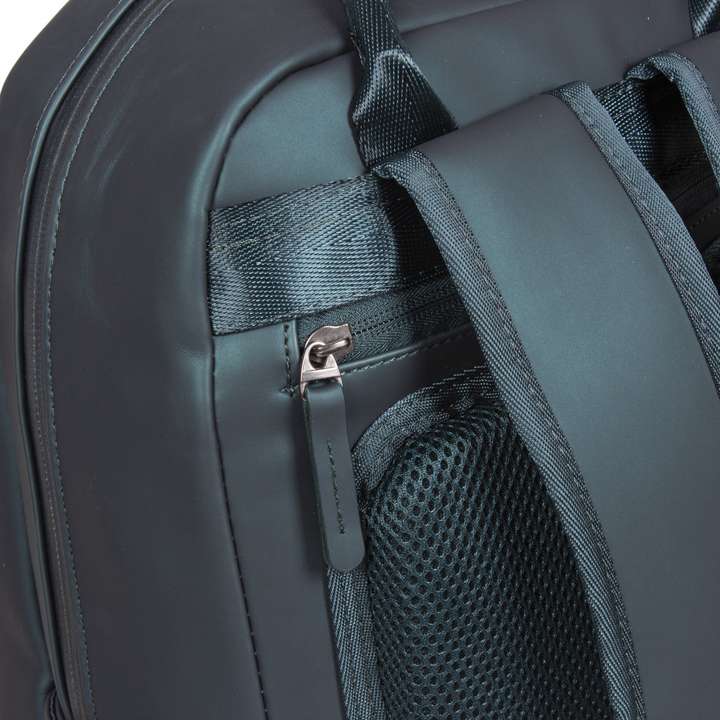New Rebels New Rebels Harper Miami Metallic Grün 10L Rucksack Wasserabweisend Laptop 13"