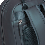 New Rebels Harper Miami Metallic Grün 9L Rucksack Wasserabweisend Laptop 13.3