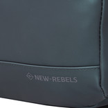 New Rebels Harper Miami Metallic Green 9L Backpack Water Repellent Laptop 13.3