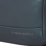 New Rebels Harper Miami Metallic Groen 9L Rugzak Waterafstotend Laptop 13.3