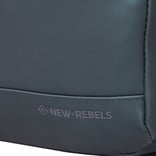 New Rebels New Rebels Harper Miami Metallic Groen 10L Rugzak Waterafstotend Laptop 13"