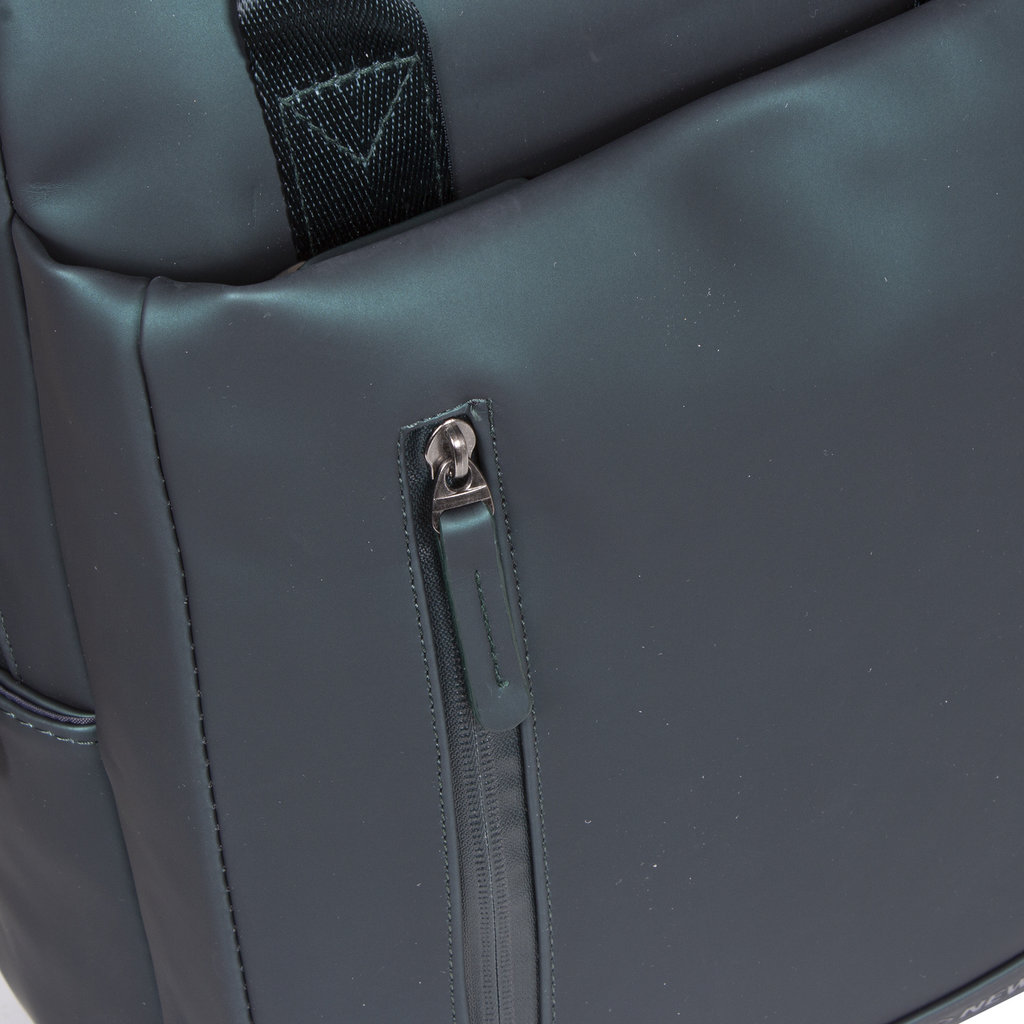 New Rebels New Rebels Harper Miami Metallic Grün 10L Rucksack Wasserabweisend Laptop 13"
