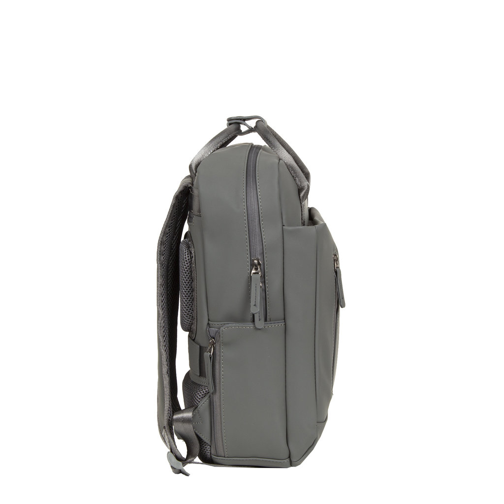 New Rebels Harper Miami Anthrazit 9L Rucksack Wasserabweisend Laptop 13.3