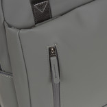 New Rebels New Rebels Harper Miami Rugzak 9L Waterafstotende Laptop Rugtas 13 inch Schooltas en Werktas van PU Comfortabel Antraciet