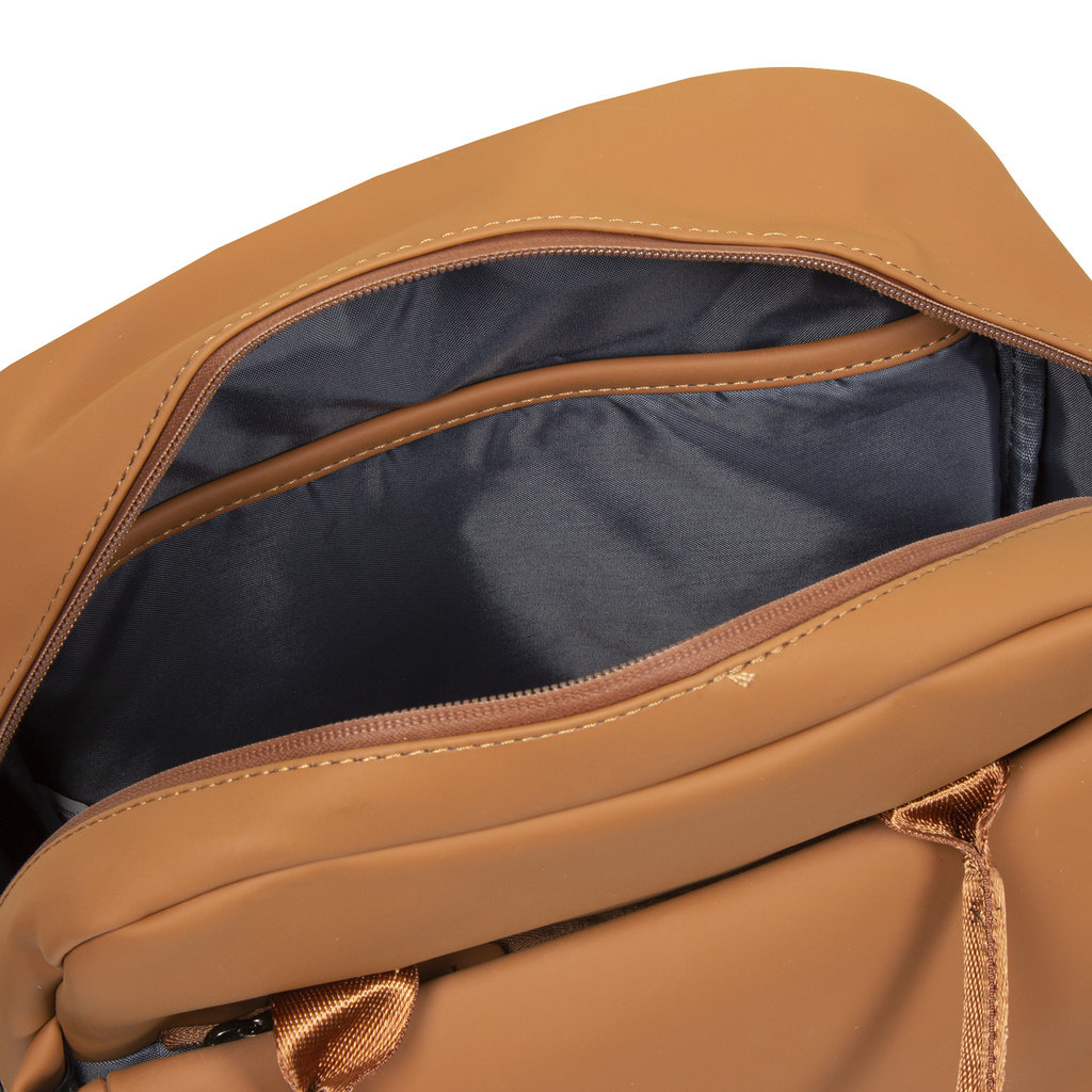 New Rebels New Rebels Harper Miami Cognac 10L Rugzak Waterafstotend Laptop 13"