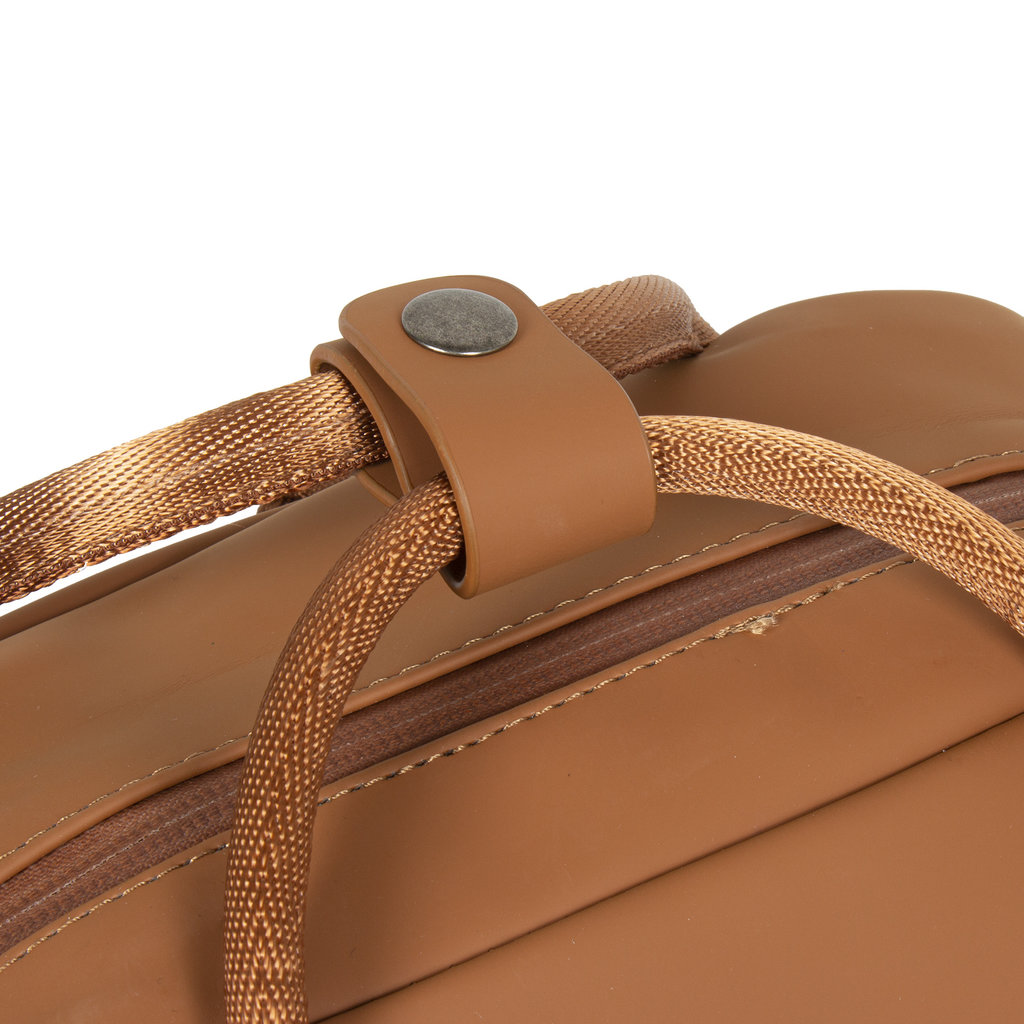New Rebels New Rebels Harper Miami Cognac 10L Rugzak Waterafstotend Laptop 13"
