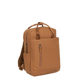 Harper 1 - Backpack - Laptop compartiment - 9 Liter - Cognac