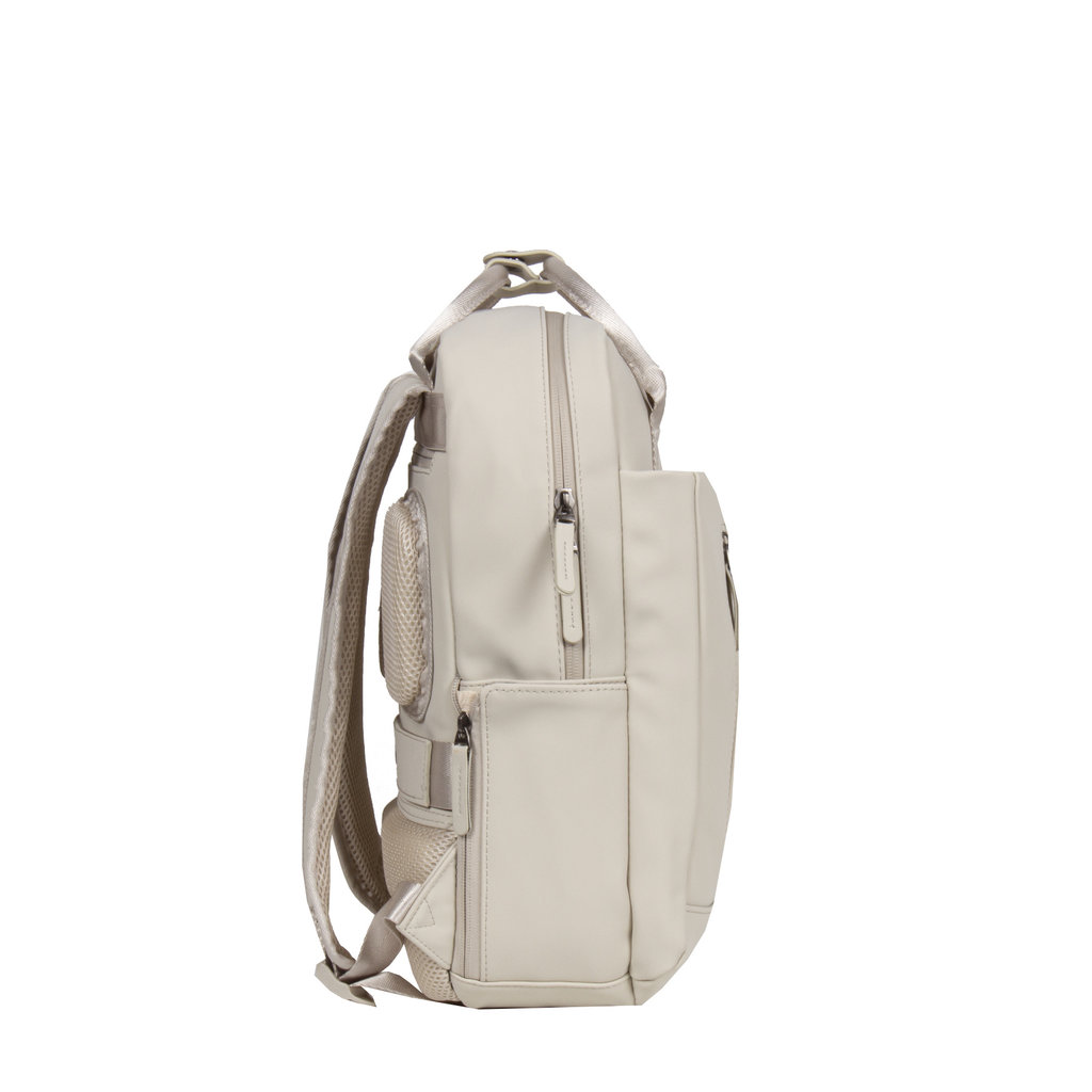 New Rebels Harper Miami Beige 9L Rucksack Wasserabweisend Laptop 13.3