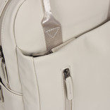 New Rebels New Rebels Harper Miami Rugzak 9L Waterafstotende Laptop Rugtas 13 inch Schooltas en Werktas van PU Comfortabel Beige New Rebels New Rebels Harper Miami Rugzak 9L Waterafstotende Laptop Rugtas 13 inch Schooltas en Werktas van PU Comfortabel Beige