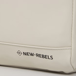 New Rebels ® Harper 1 - Rugzak - Laptoptas - Rugtas - 9 Liter -  Beige