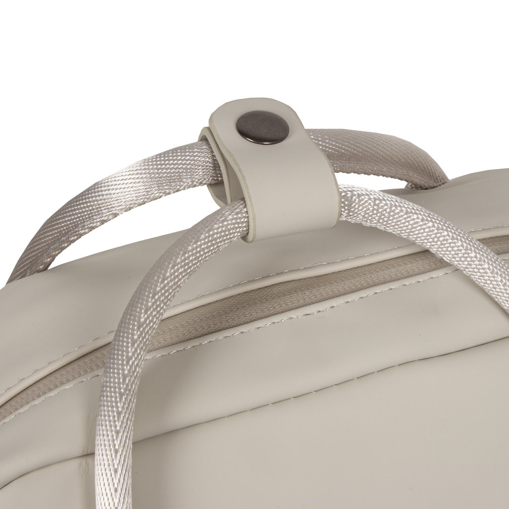 New Rebels New Rebels Harper Miami Beige 10L Backpack Water Repellent Laptop 13"