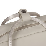 New Rebels New Rebels Harper Miami Rugzak 9L Waterafstotende Laptop Rugtas 13 inch Schooltas en Werktas van PU Comfortabel Beige New Rebels New Rebels Harper Miami Rugzak 9L Waterafstotende Laptop Rugtas 13 inch Schooltas en Werktas van PU Comfortabel Beige