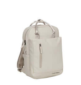 New Rebels New Rebels Harper Miami Beige 10L Backpack Water Repellent Laptop 13"