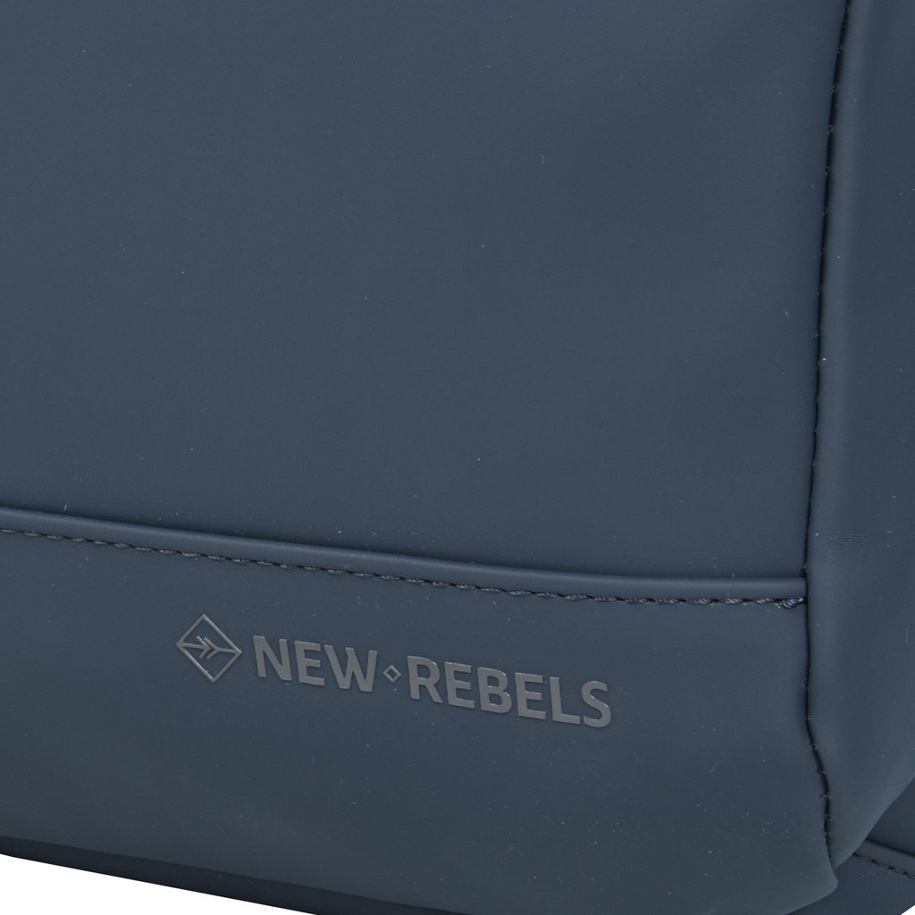 New Rebels Harper Miami Marineblau 9L Rucksack Wasserabweisend Laptop 13.3