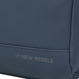 New Rebels ® Harper 1 - Rucksack - Laptoptasche- 9 Liter - Marineblau