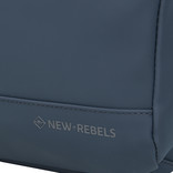 New Rebels Harper Miami Marineblau 9L Rucksack Wasserabweisend Laptop 13.3