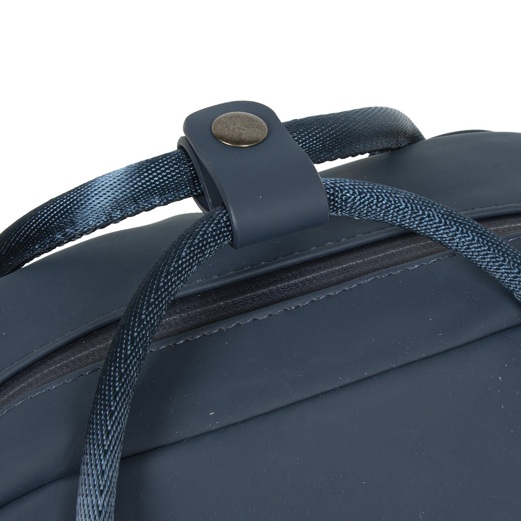 New Rebels New Rebels Harper Miami Marineblau 10L Rucksack Wasserabweisend Laptop 13"