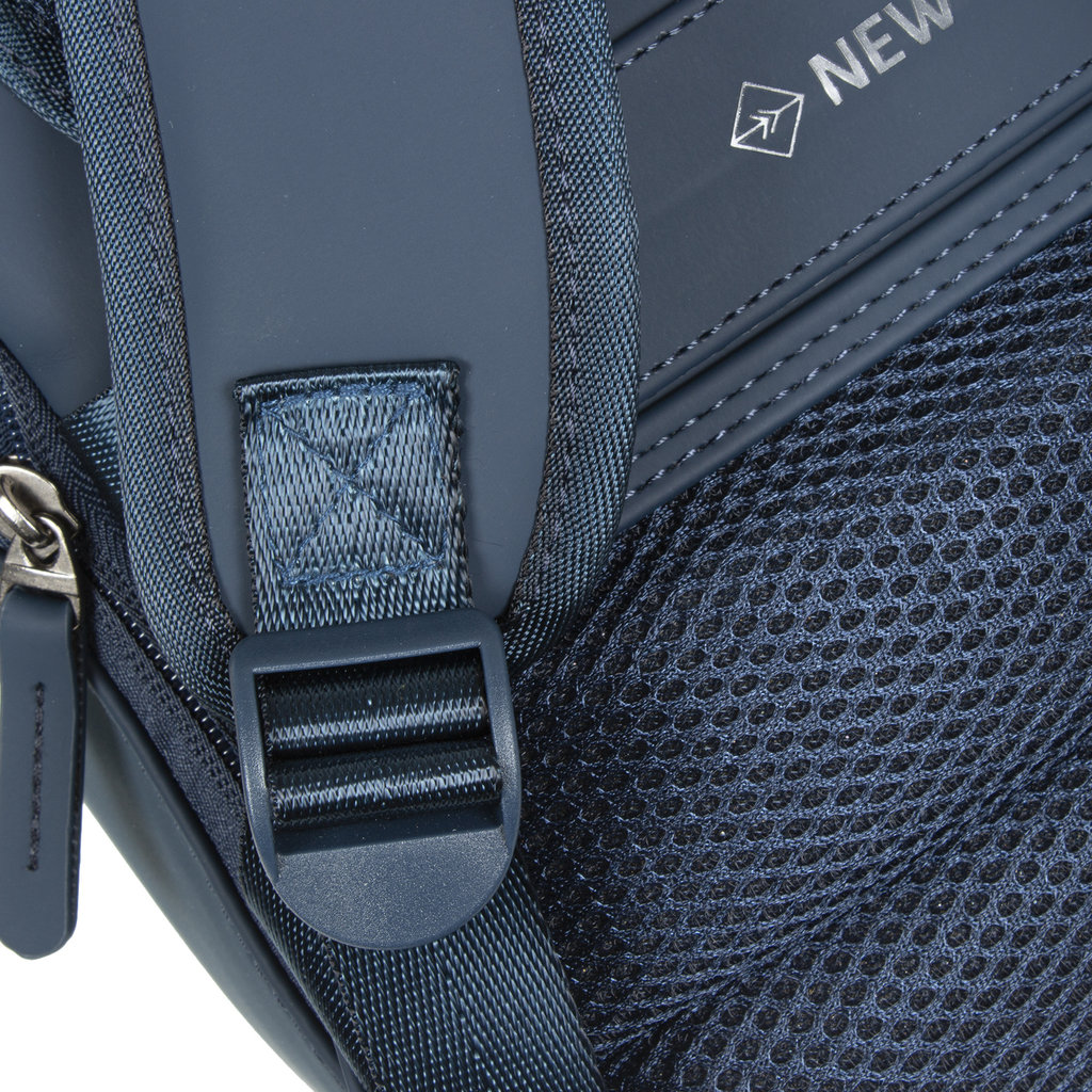 New Rebels New Rebels Harper Miami Marineblau 10L Rucksack Wasserabweisend Laptop 13"