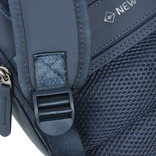 New Rebels New Rebels Harper Miami Marineblau 10L Rucksack Wasserabweisend Laptop 13"