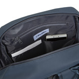 New Rebels Harper Miami Navy Blue 9L Backpack Water Repellent Laptop 13.3