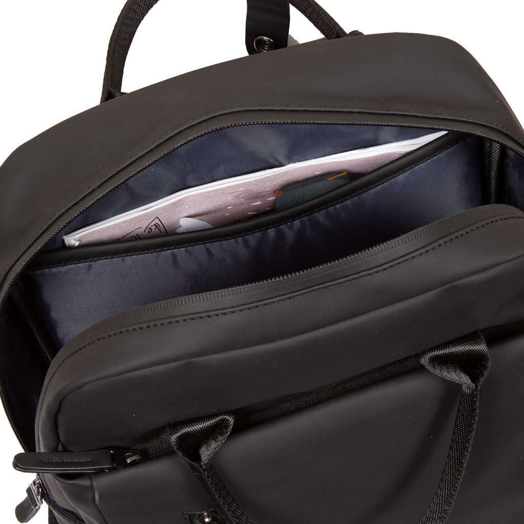 New Rebels Harper Miami Black 9L Backpack Water Repellent Laptop 13.3