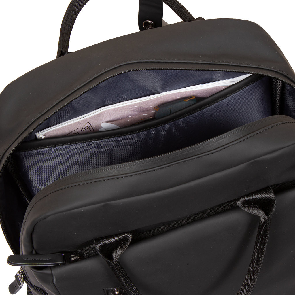 New Rebels New Rebels Harper Miami Black 10L Backpack Water Repellent Laptop 13"