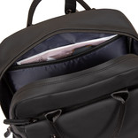 New Rebels New Rebels Harper Miami Black 10L Backpack Water Repellent Laptop 13"