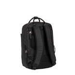 New Rebels New Rebels Harper Miami Rugzak 9L Waterafstotende Laptop Rugtas 13 inch Schooltas en Werktas van PU Comfortabel Zwart