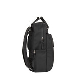 New Rebels New Rebels Harper Miami Rugzak 9L Waterafstotende Laptop Rugtas 13 inch Schooltas en Werktas van PU Comfortabel Zwart