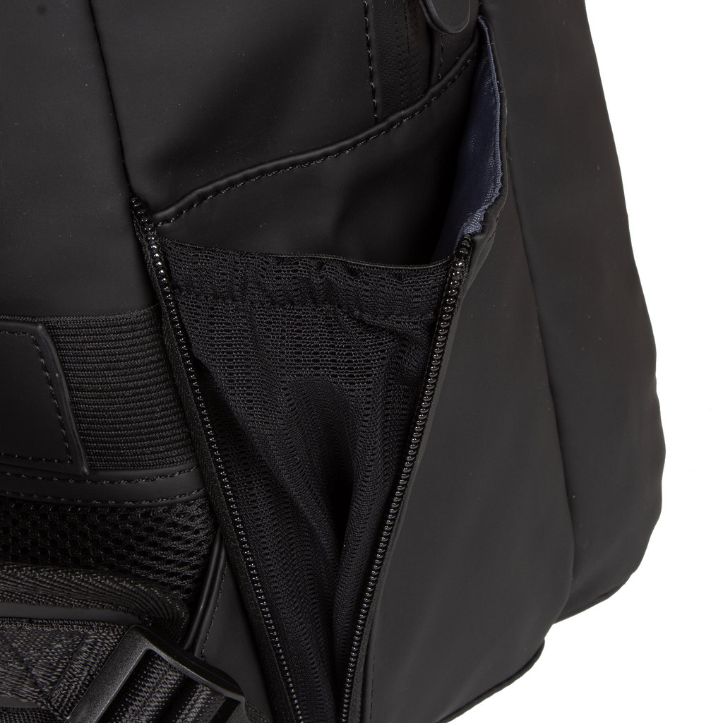 New Rebels New Rebels Harper Miami Black 10L Backpack Water Repellent Laptop 13"