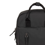 New Rebels New Rebels Harper Miami Black 10L Backpack Water Repellent Laptop 13"
