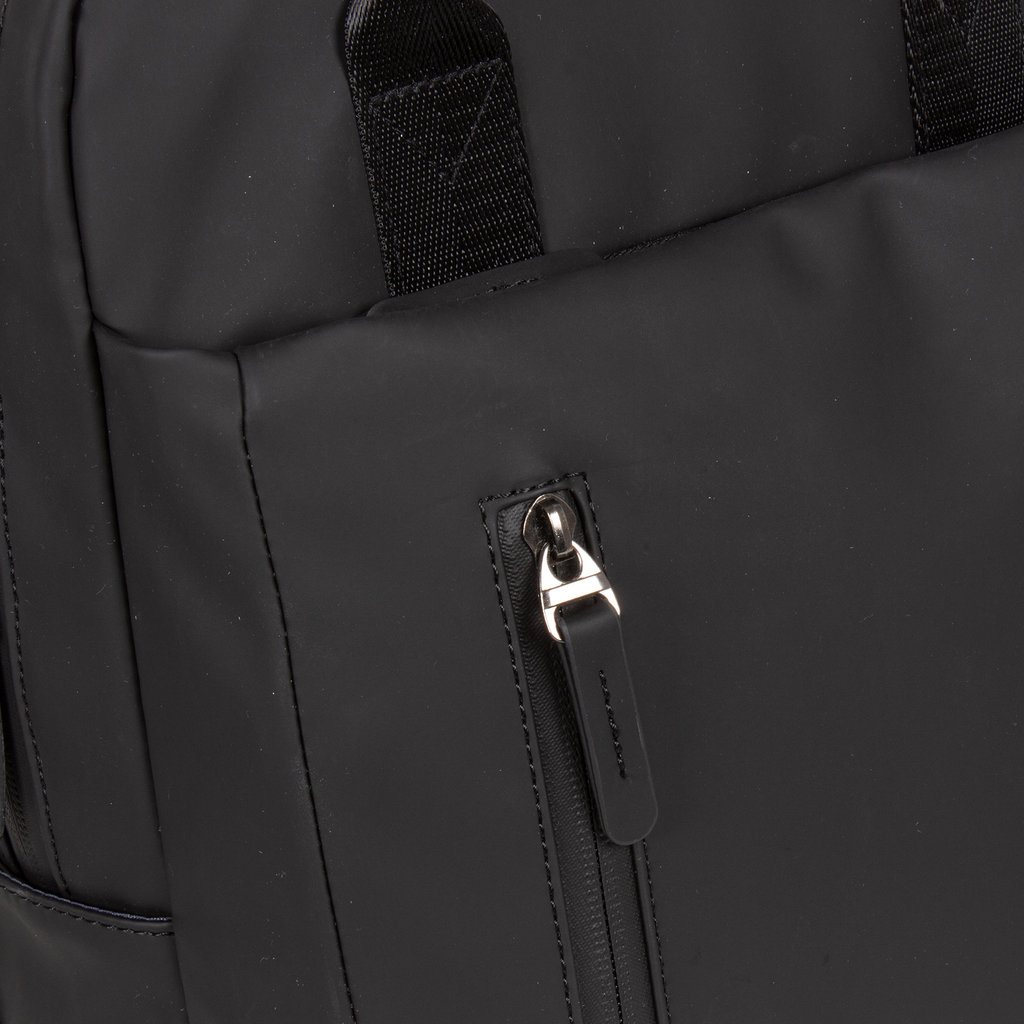 New Rebels ® Harper 1 - Backpack  - Laptop compartiment - 9 Liter - Black