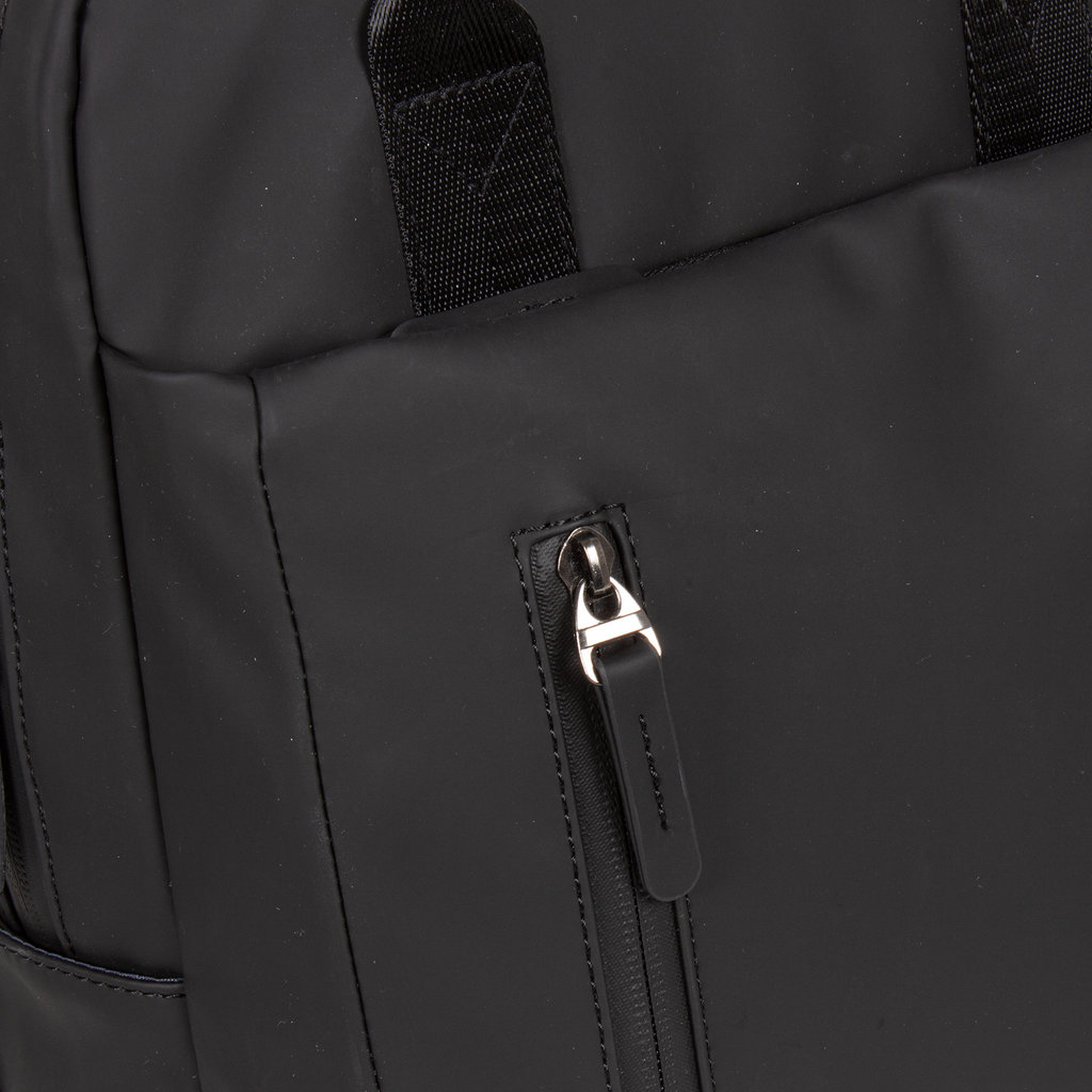 New Rebels New Rebels Harper Miami Black 10L Backpack Water Repellent Laptop 13"