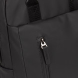 New Rebels New Rebels Harper Miami Black 10L Backpack Water Repellent Laptop 13"