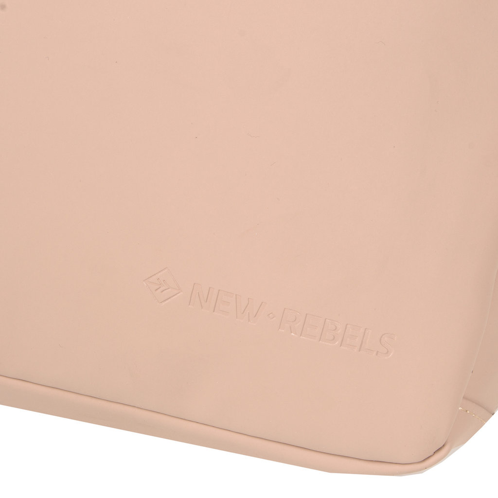 New Rebels ® Harper  3- Rugtas - Waterafstotend - Laptoptas 14 inch -  12 Liter - Waterproof Rugzak -Oud Roze