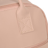 New Rebels ® Harper  3- Rugtas - Waterafstotend - Laptoptas 14 inch -  12 Liter - Waterproof Rugzak -Oud Roze