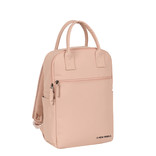 New Rebels ® Harper  3- Rugtas - Waterafstotend - Laptoptas 14 inch -  12 Liter - Waterproof Rugzak -Oud Roze