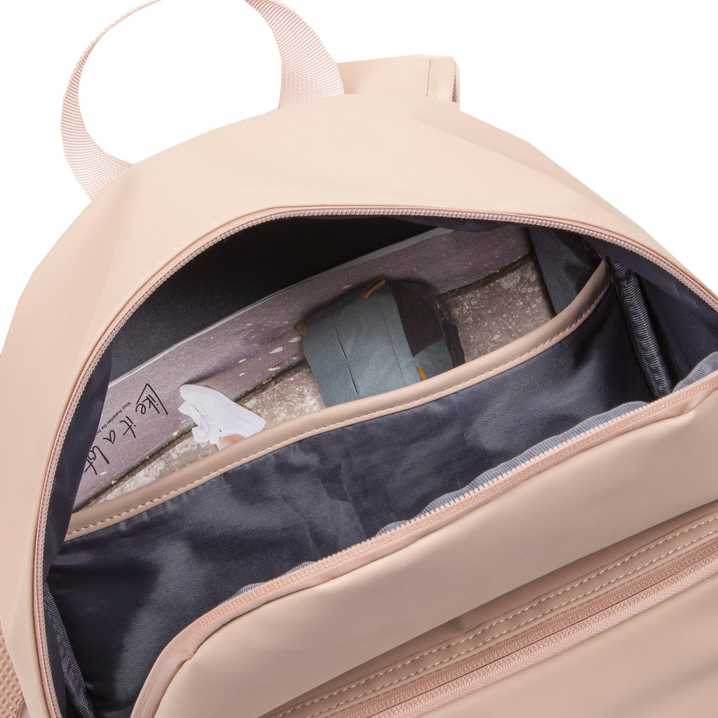 New Rebels New Rebels Harper Providence Oudroze 12L Rugzak Waterafstotend Laptop 11.6"