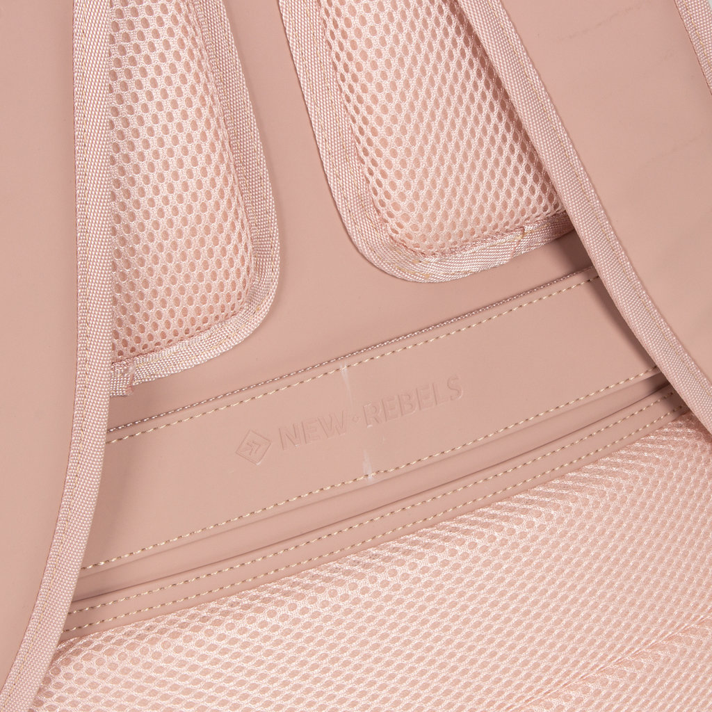 New Rebels New Rebels Harper Providence Old Pink 12L Backpack Water Repellent Laptop 11.6"