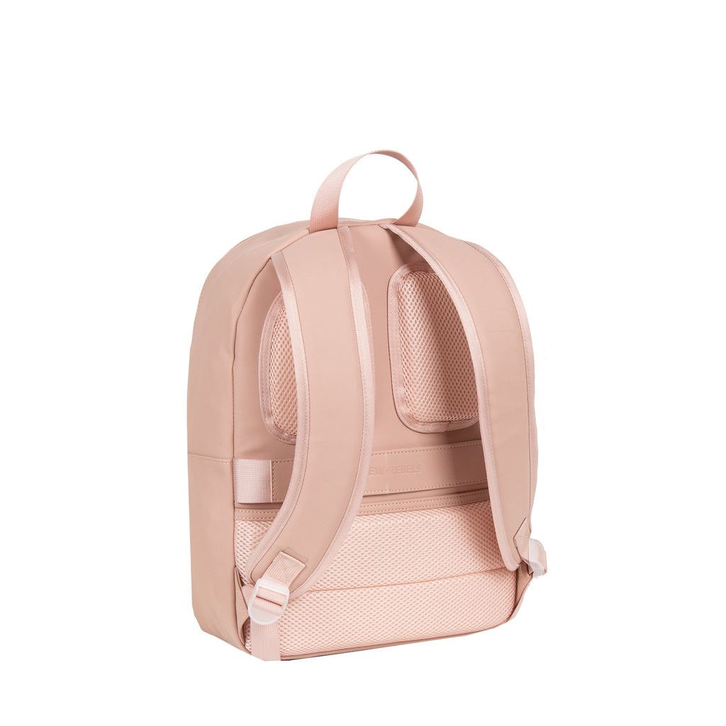 New Rebels New Rebels Harper Providence Oudroze 12L Rugzak Waterafstotend Laptop 11.6"