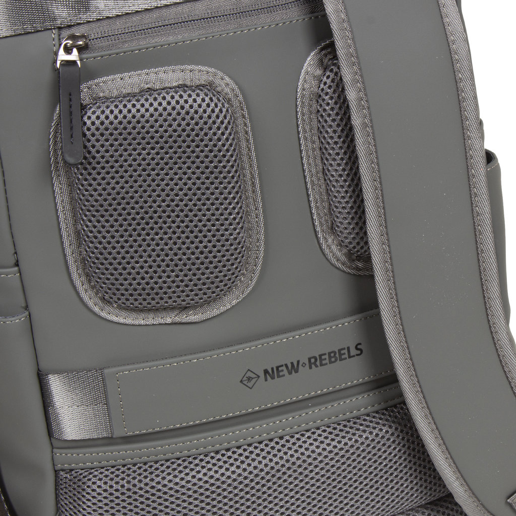 New Rebels New Rebels ® Harper 3 - Rucksack - Laptoptasche- 12 Liter - Anthrazitgrau