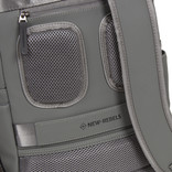 New Rebels New Rebels ® Harper  3- Rugtas - Waterafstotend - Laptoptas 14 inch -  12 Liter - Waterproof Rugzak - Antraciet Grijs