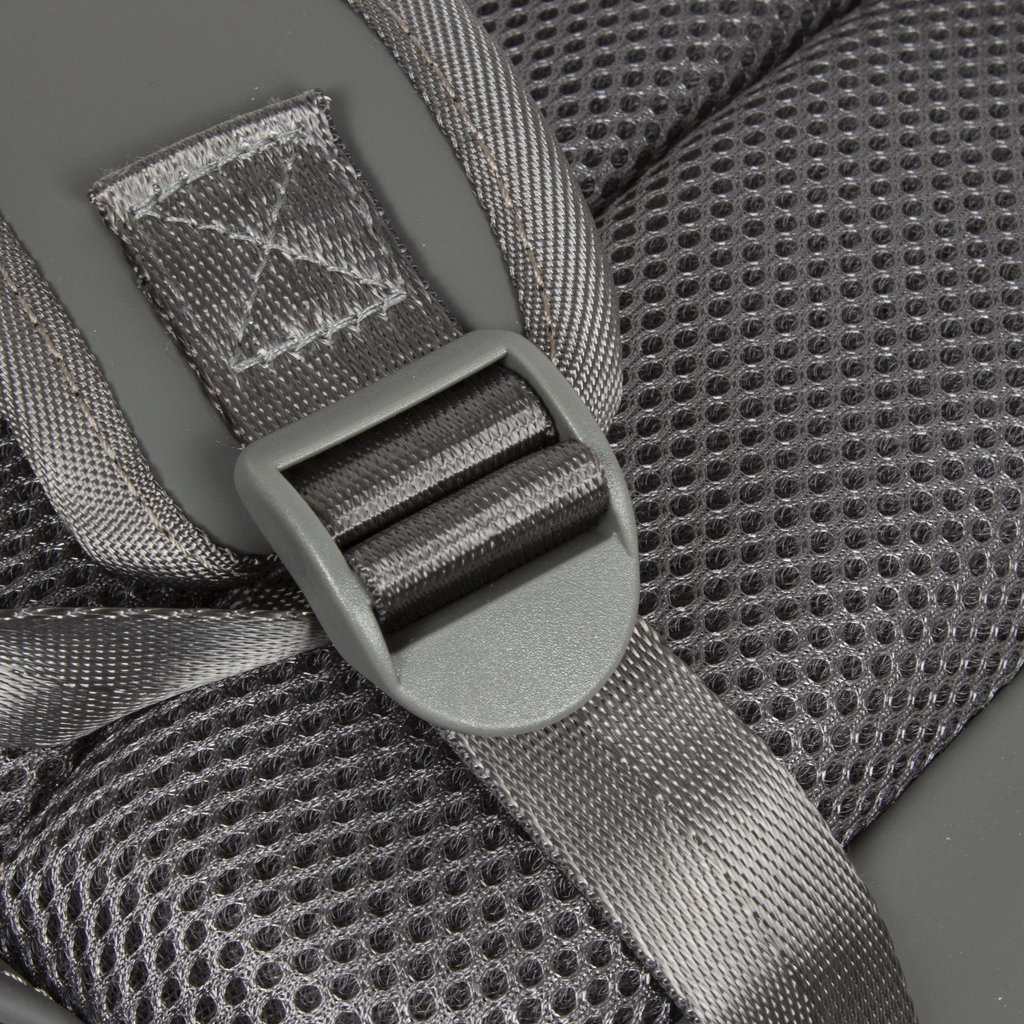 New Rebels New Rebels ® Harper  3- Rugtas - Waterafstotend - Laptoptas 14 inch -  12 Liter - Waterproof Rugzak - Antraciet Grijs