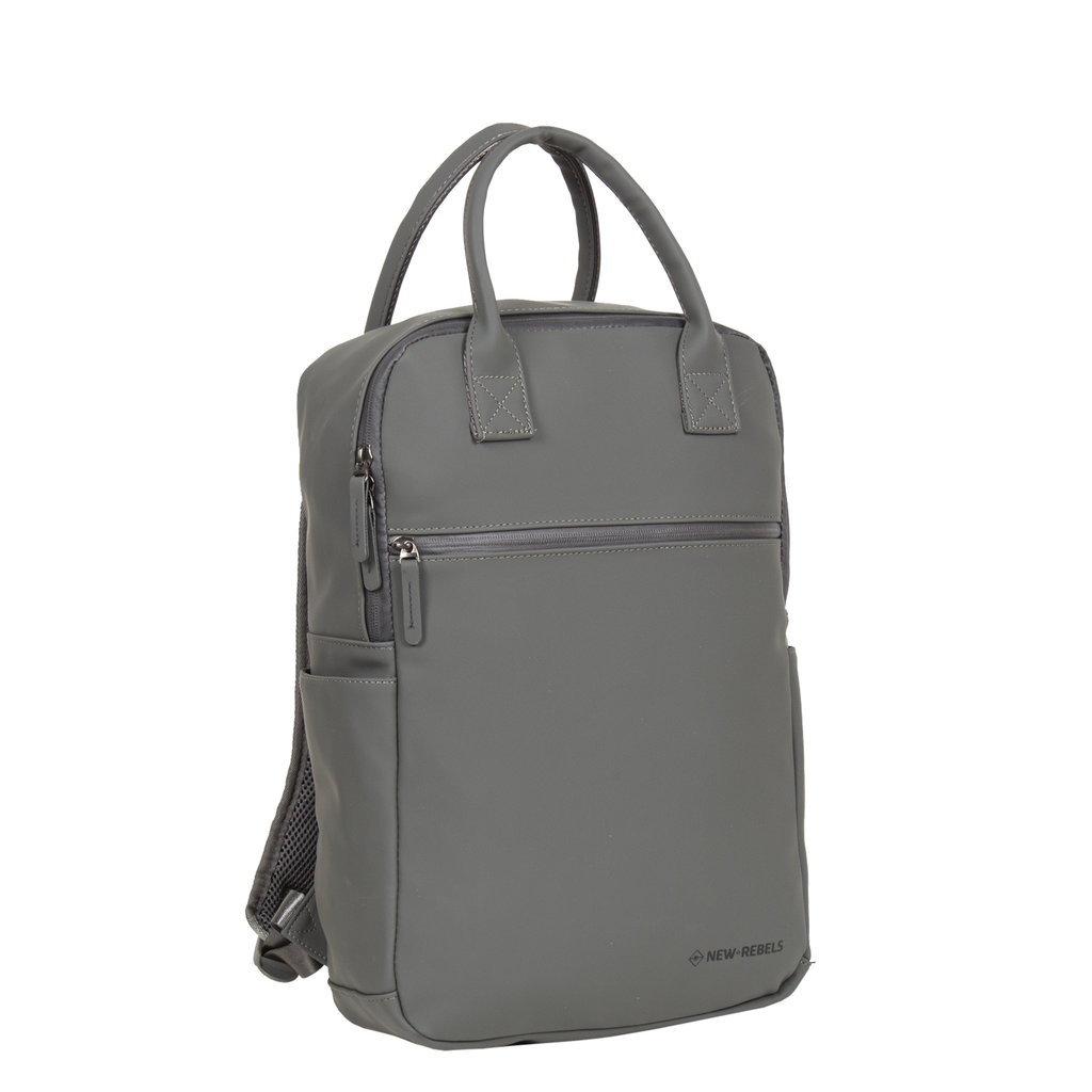 New Rebels New Rebels ® Harper 3 - Rucksack - Laptoptasche- 12 Liter - Anthrazitgrau