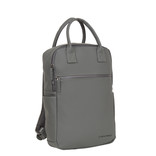New Rebels New Rebels ® Harper  3- Rugtas - Waterafstotend - Laptoptas 14 inch -  12 Liter - Waterproof Rugzak - Antraciet Grijs