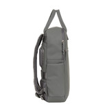 New Rebels ® Harper 3 - Backpack - Laptop compartiment - 12 Liter - Antracite Grey