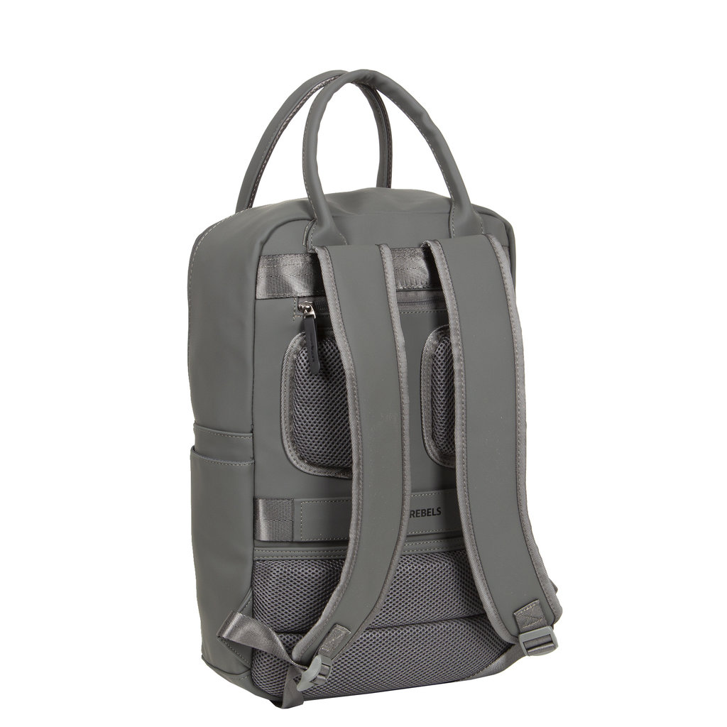 New Rebels New Rebels ® Harper 3 - Rucksack - Laptoptasche- 12 Liter - Anthrazitgrau